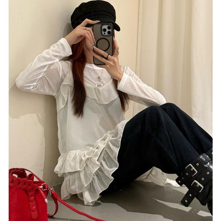 ティアード フリル キャミソール | Bifrost | 詳細画像3 