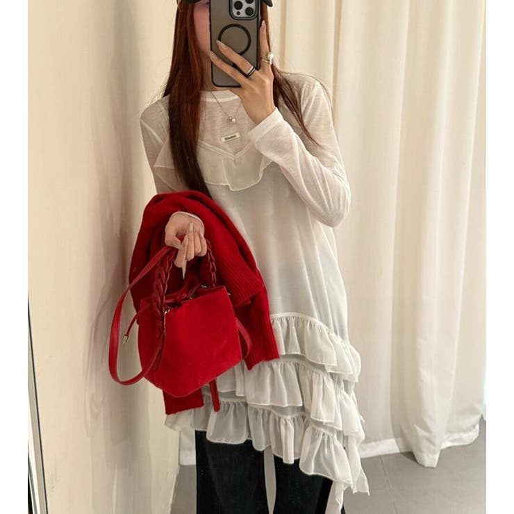 ティアード フリル キャミソール | Bifrost | 詳細画像7 