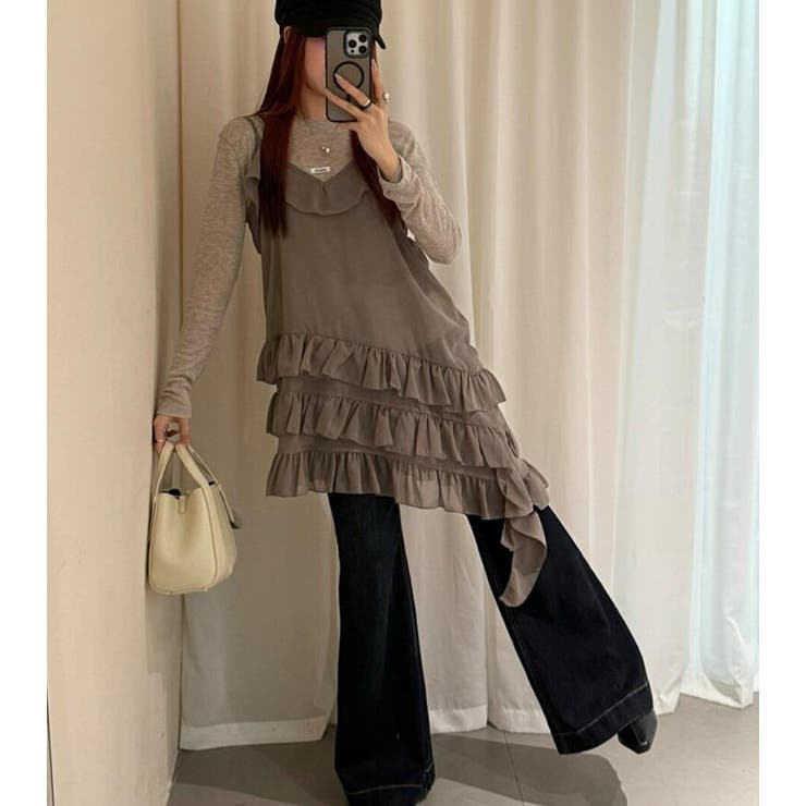 ティアード フリル キャミソール | Bifrost | 詳細画像9 