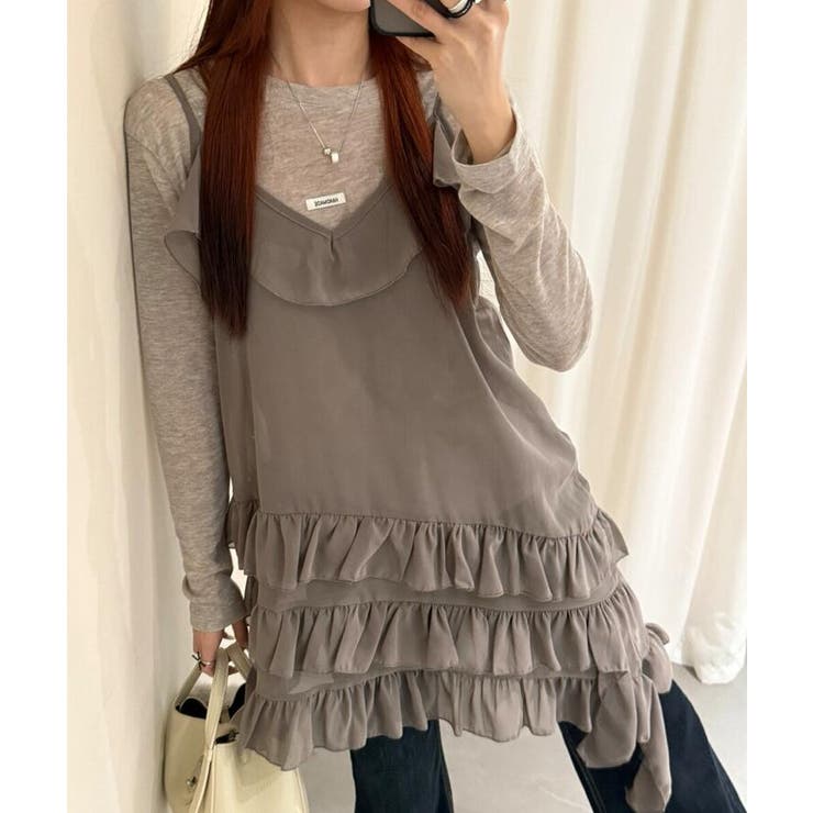 ティアード フリル キャミソール | Bifrost | 詳細画像11 