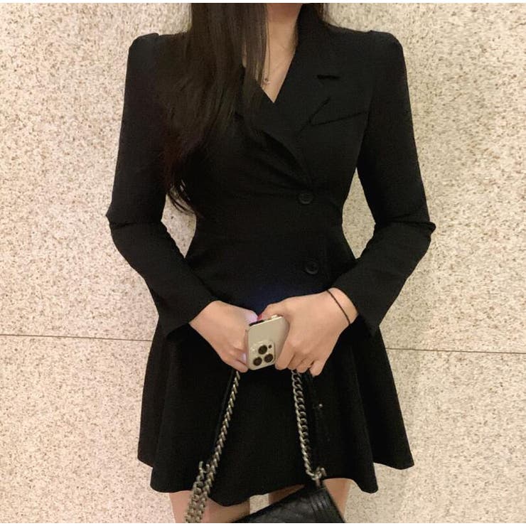 ジャケットワンピース ベルト付き | Bifrost | 詳細画像2 