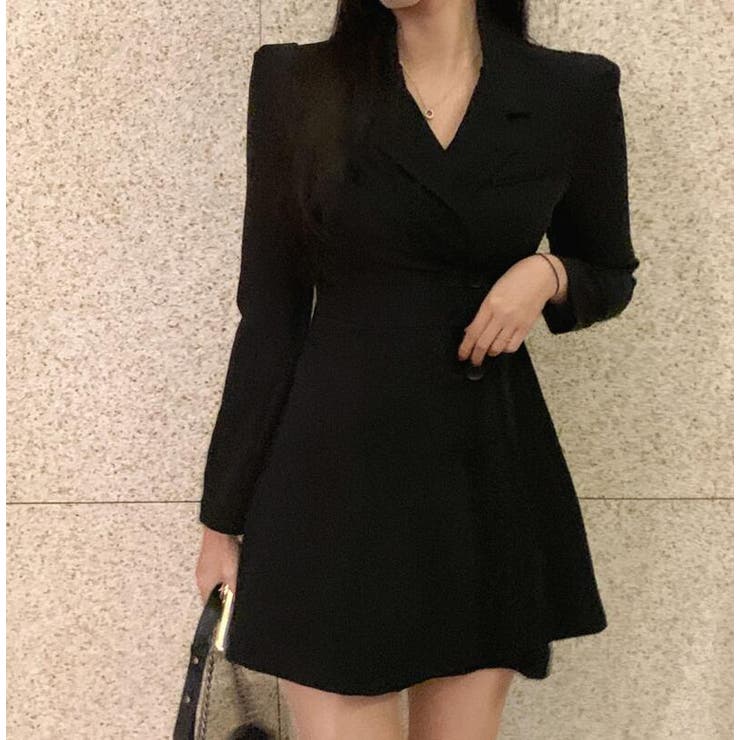 ジャケットワンピース ベルト付き | Bifrost | 詳細画像3 