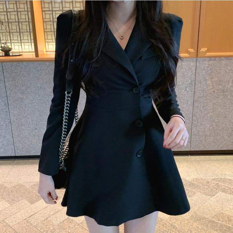 ジャケットワンピース ベルト付き | Bifrost | 詳細画像4 