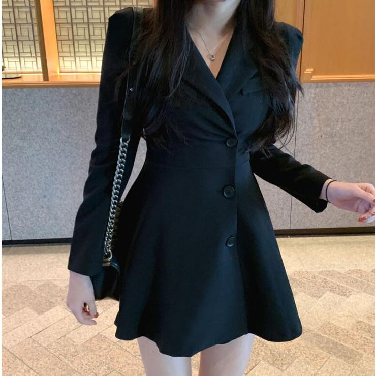 ジャケットワンピース ベルト付き | Bifrost | 詳細画像5 