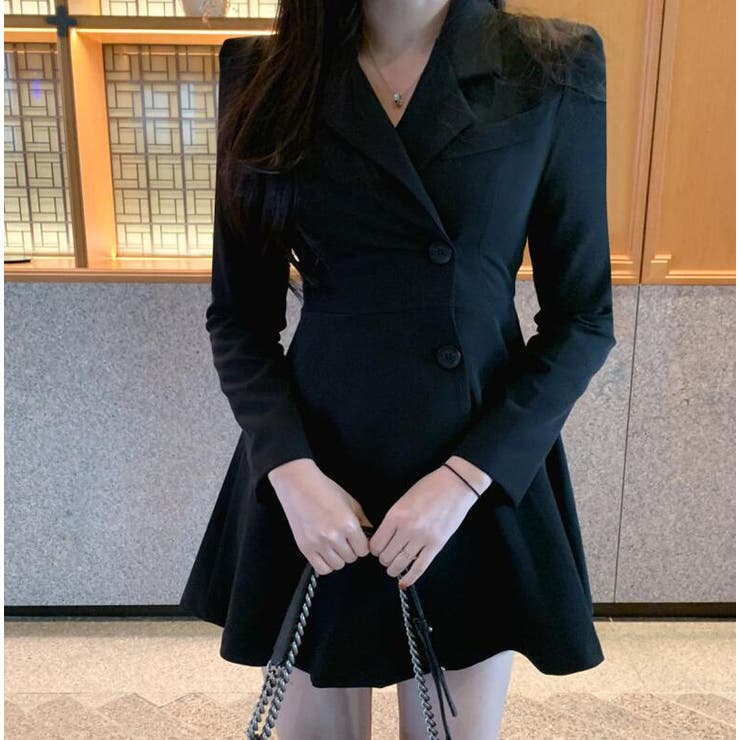 ジャケットワンピース ベルト付き | Bifrost | 詳細画像6 