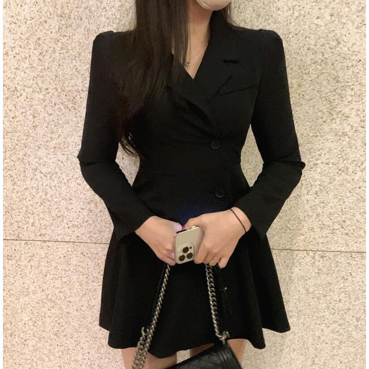 ジャケットワンピース ベルト付き | Bifrost | 詳細画像7 