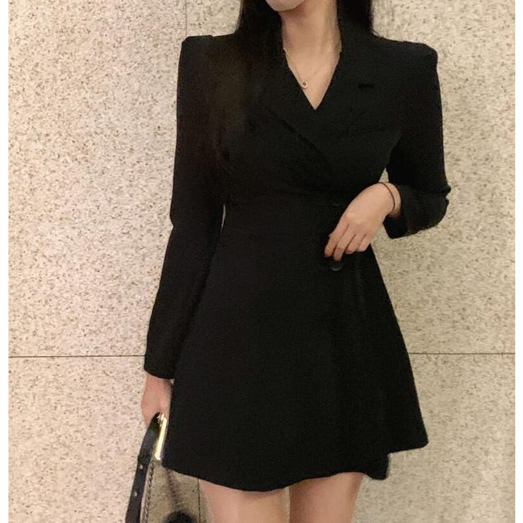 ジャケットワンピース ベルト付き | Bifrost | 詳細画像8 