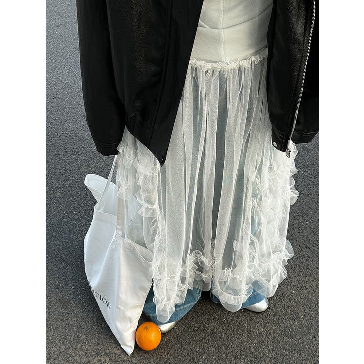 シアーチュール キャミ レース ロングワンピース | Bifrost | 詳細画像1 