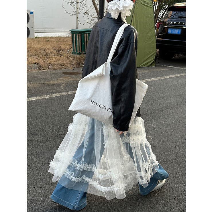 シアーチュール キャミ レース ロングワンピース | Bifrost | 詳細画像2 