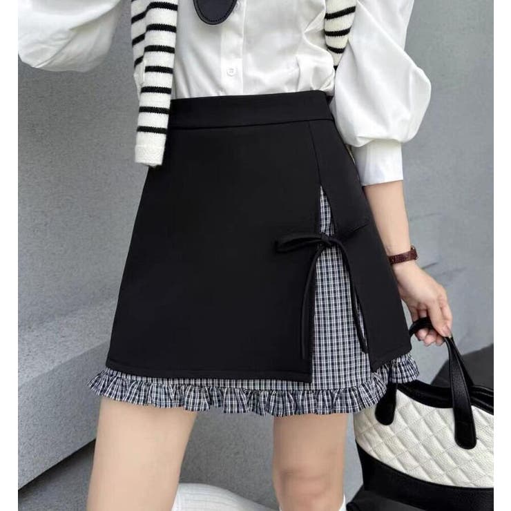 ブラック | ミニスカート | Bifrost