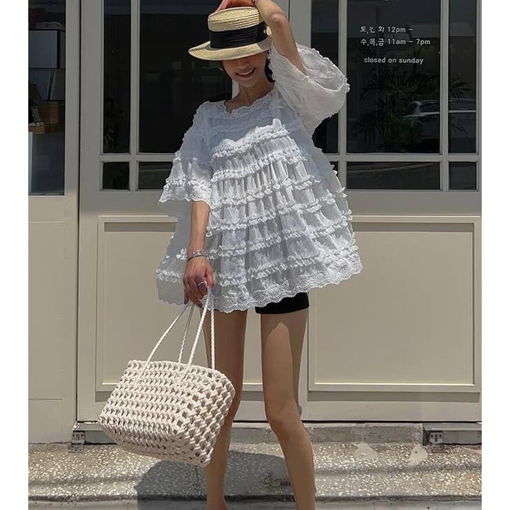 ブラウス | Bifrost | 詳細画像1 