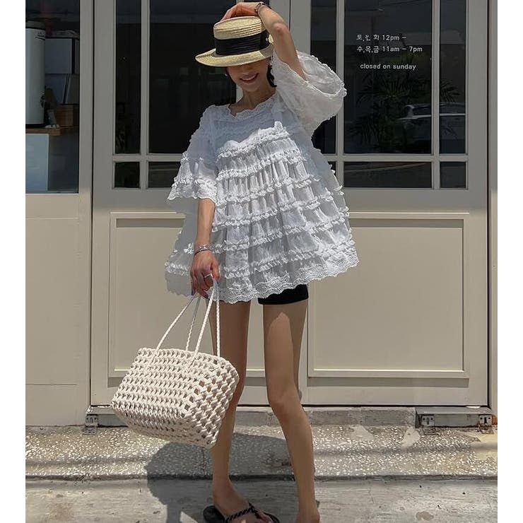 ブラウス | Bifrost | 詳細画像3 