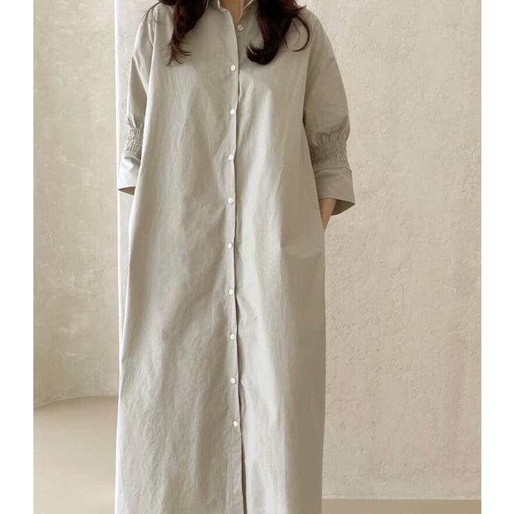 シャツワンピース | Bifrost | 詳細画像1 