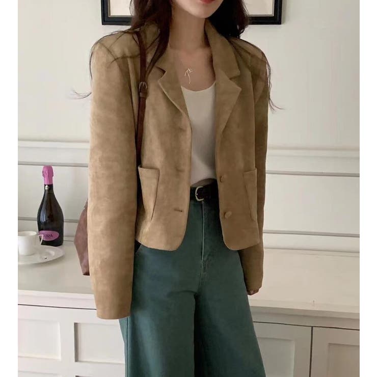 キャメル | ジャケット | Bifrost