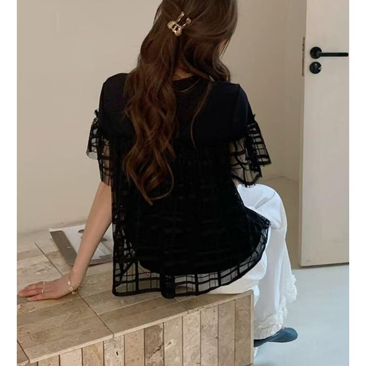 Ｔシャツ【韓国ファッション】 | Bifrost | 詳細画像4 