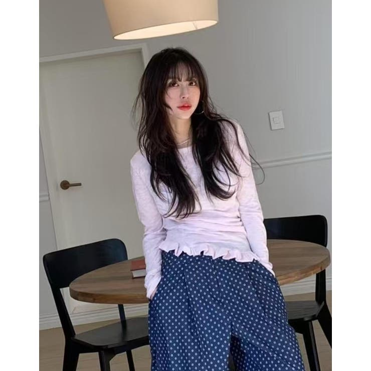 ピンク | Ｔシャツ【韓国ファッション】 | Bifrost