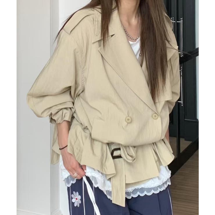 キャメル | ブルゾン【韓国ファッション】 | Bifrost