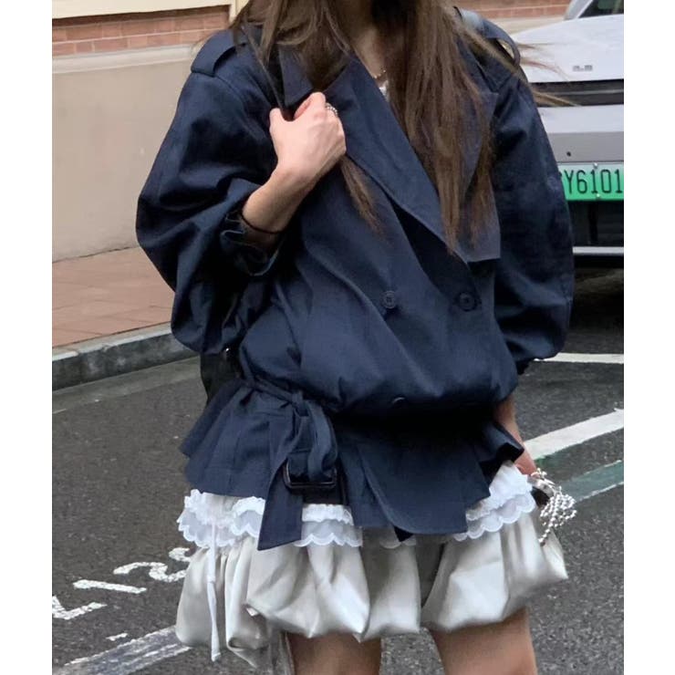 ネイビー | ブルゾン【韓国ファッション】 | Bifrost