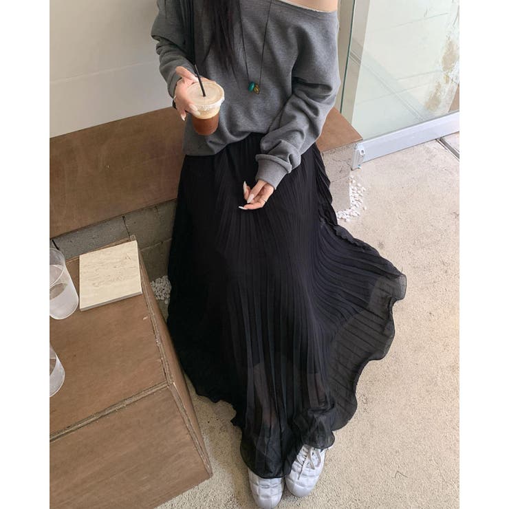 ロングスカート【韓国ファッション】 | Bifrost | 詳細画像8 