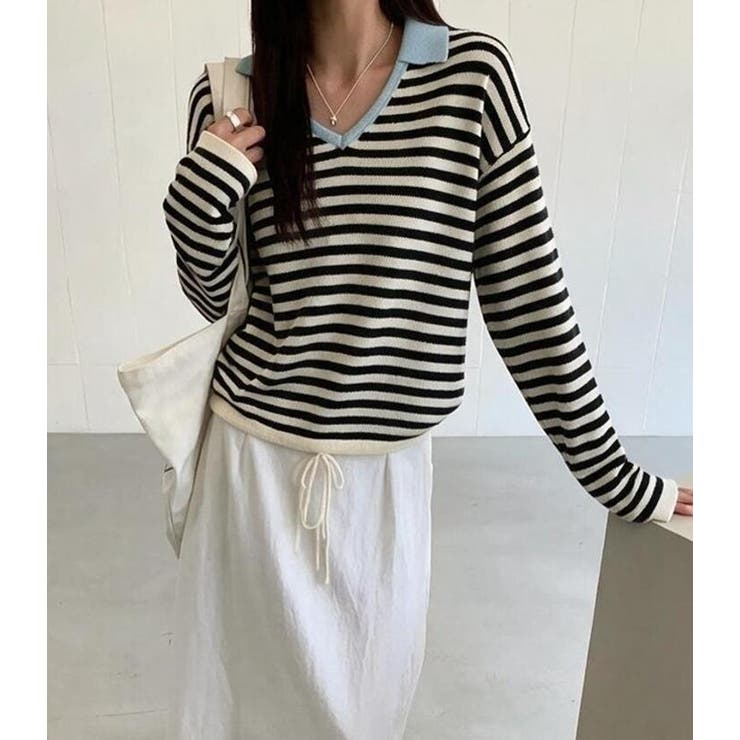 ニットセーター【韓国ファッション】 | Bifrost | 詳細画像1 