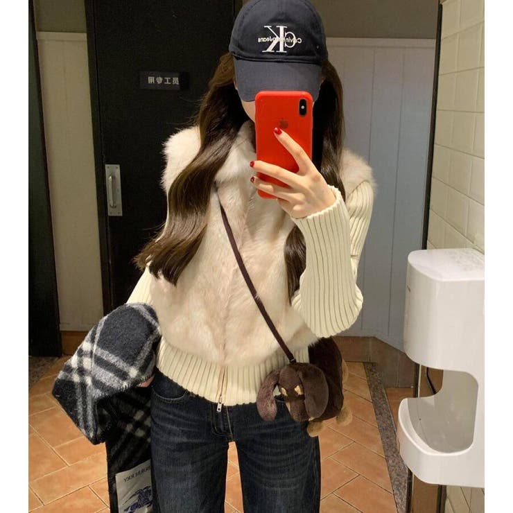 ベージュ | フリースジャケット | Bifrost