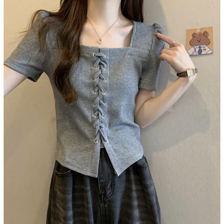 Ｔシャツ【韓国ファッション】 | Bifrost | 詳細画像2 