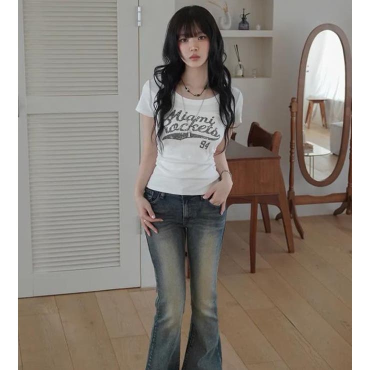 Ｔシャツ【韓国ファッション】 | Bifrost | 詳細画像2 