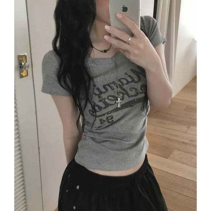 Ｔシャツ【韓国ファッション】 | Bifrost | 詳細画像4 