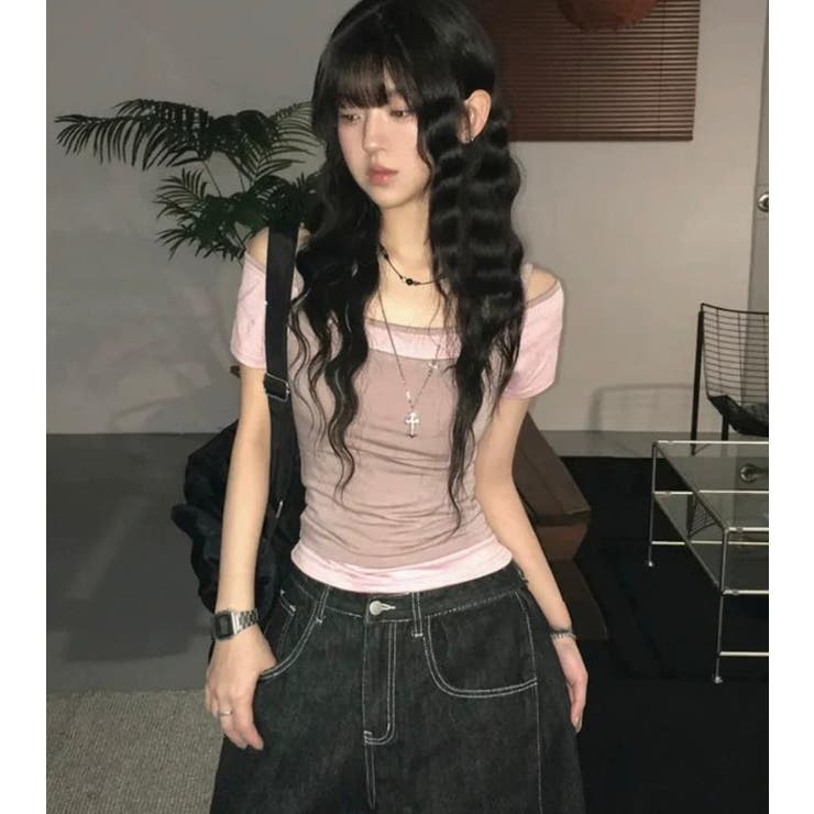 Ｔシャツ【韓国ファッション】 | Bifrost | 詳細画像1 