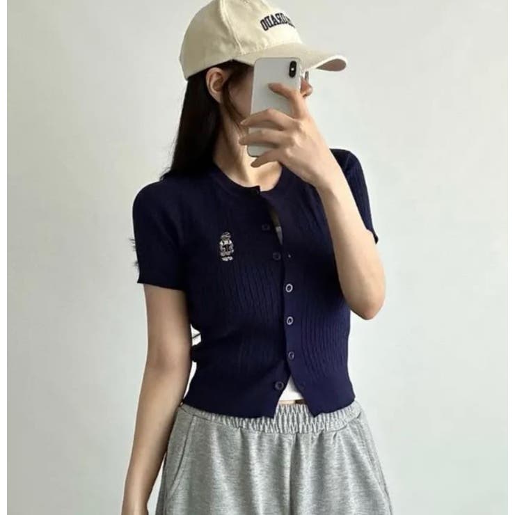 ブルー | Ｔシャツ【韓国ファッション】 | Bifrost