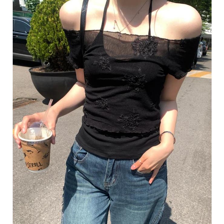 Ｔシャツ【韓国ファッション】 | Bifrost | 詳細画像2 