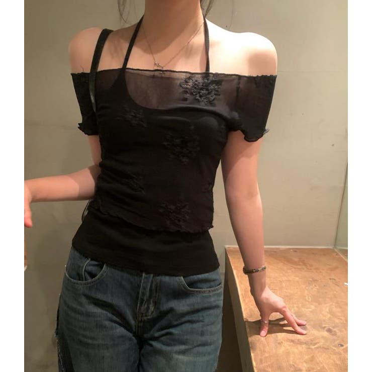 Ｔシャツ【韓国ファッション】 | Bifrost | 詳細画像3 
