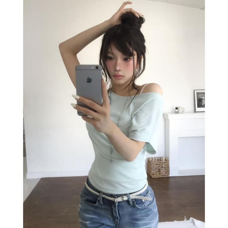 Ｔシャツ【韓国ファッション】 | Bifrost | 詳細画像1 