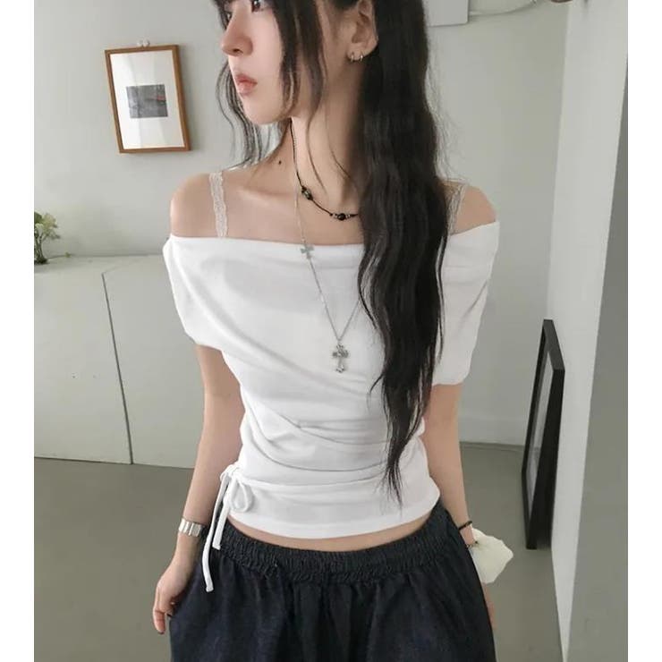 Ｔシャツ【韓国ファッション】 | Bifrost | 詳細画像4 