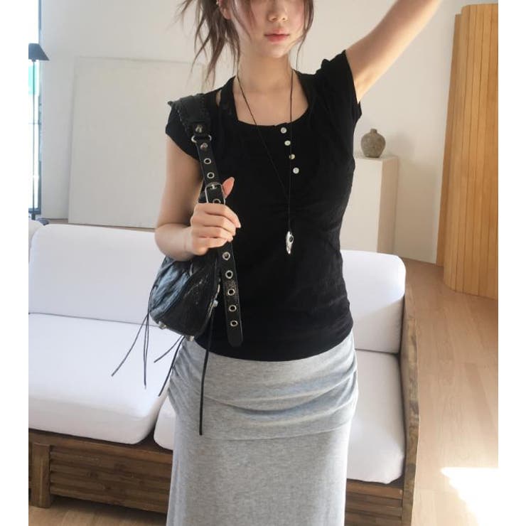 Ｔシャツ【韓国ファッション】 | Bifrost | 詳細画像3 
