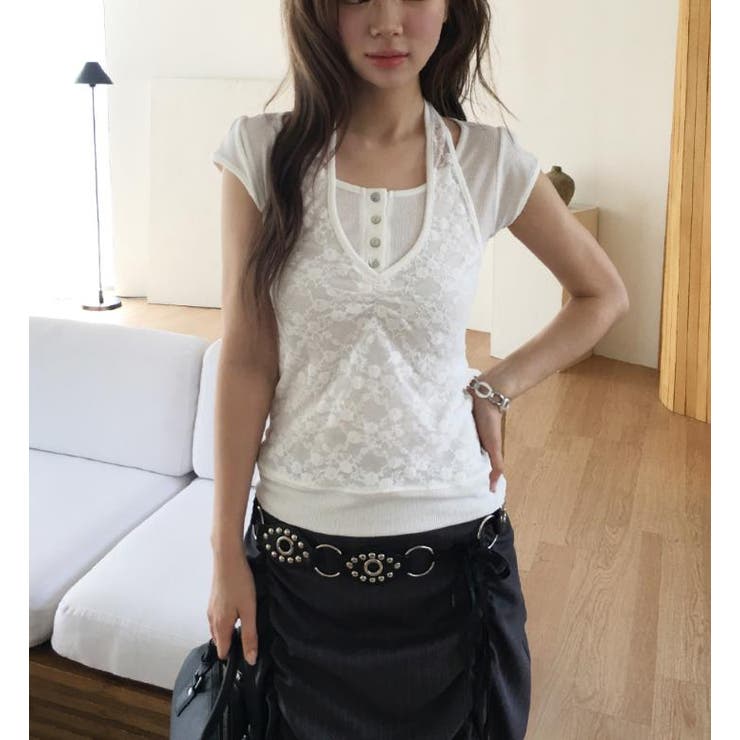 Ｔシャツ【韓国ファッション】 | Bifrost | 詳細画像4 