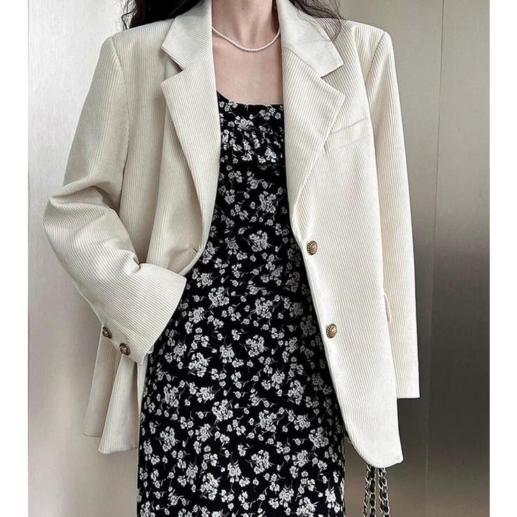 コーデュロイ テーラードジャケット | Bifrost | 詳細画像1 