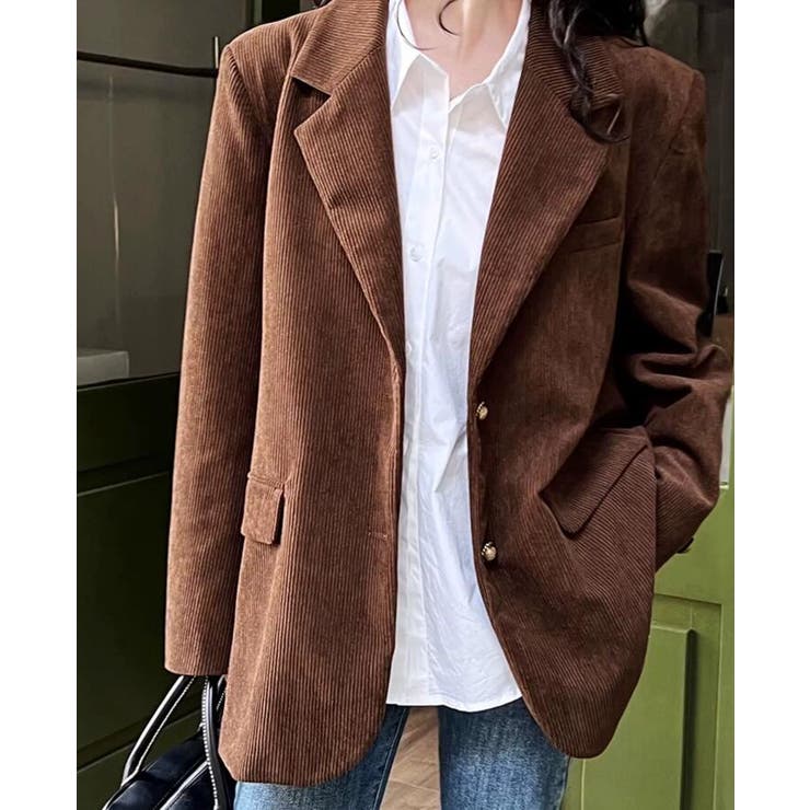 コーデュロイ テーラードジャケット | Bifrost | 詳細画像4 