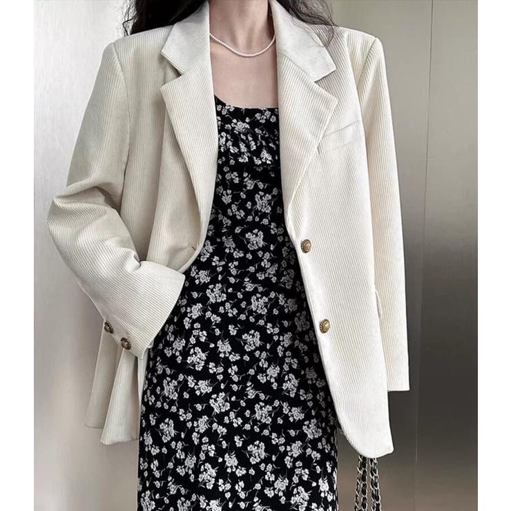 コーデュロイ テーラードジャケット | Bifrost | 詳細画像6 