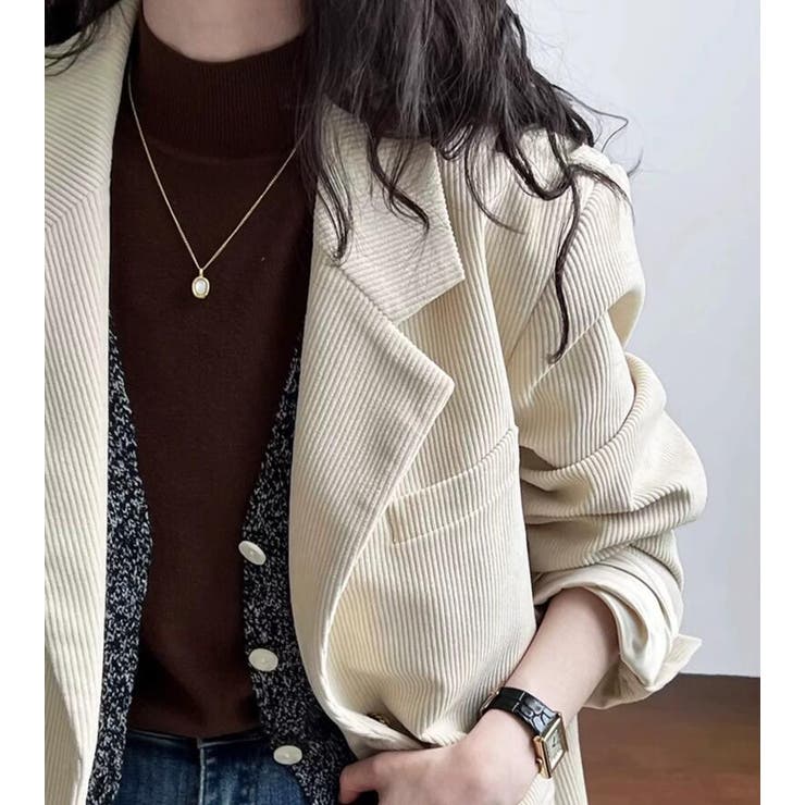 コーデュロイ テーラードジャケット | Bifrost | 詳細画像7 