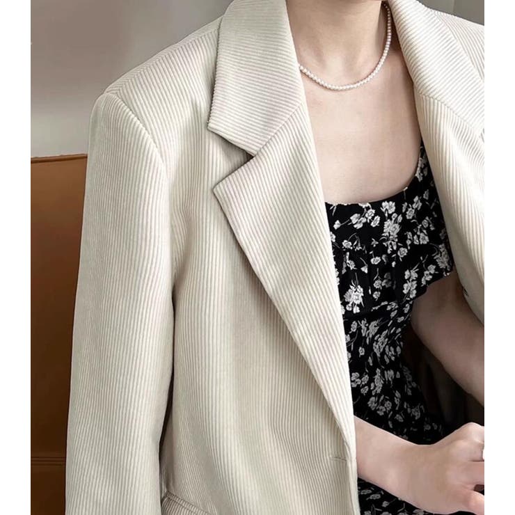 コーデュロイ テーラードジャケット | Bifrost | 詳細画像8 