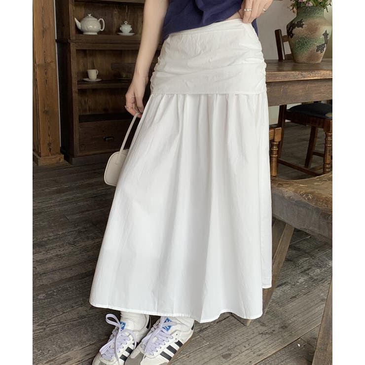 ホワイト | ロングスカート | Bifrost