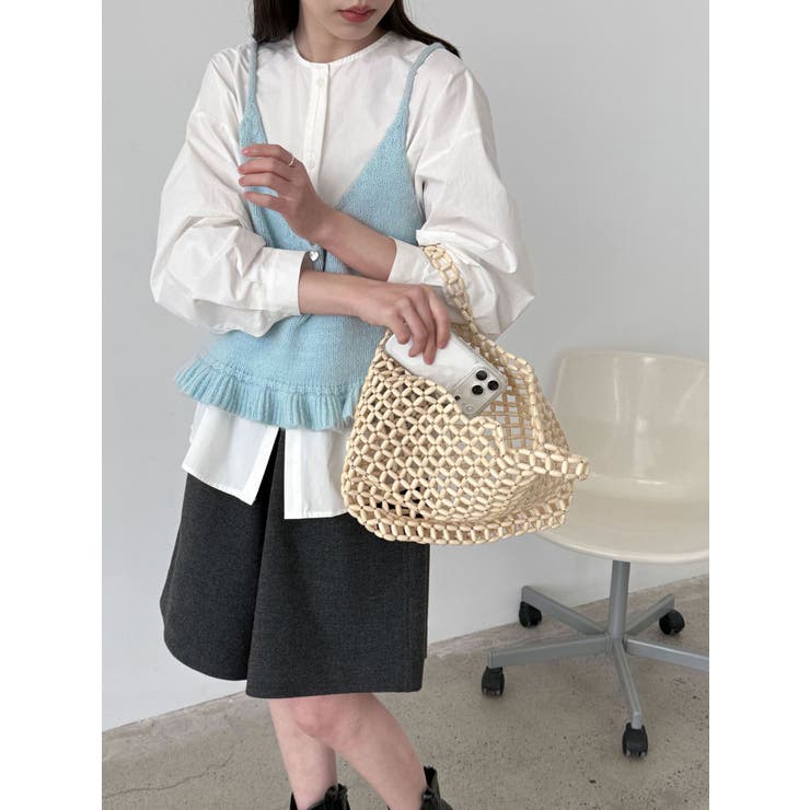 V ネック ニットキャミソール | Bifrost | 詳細画像17 