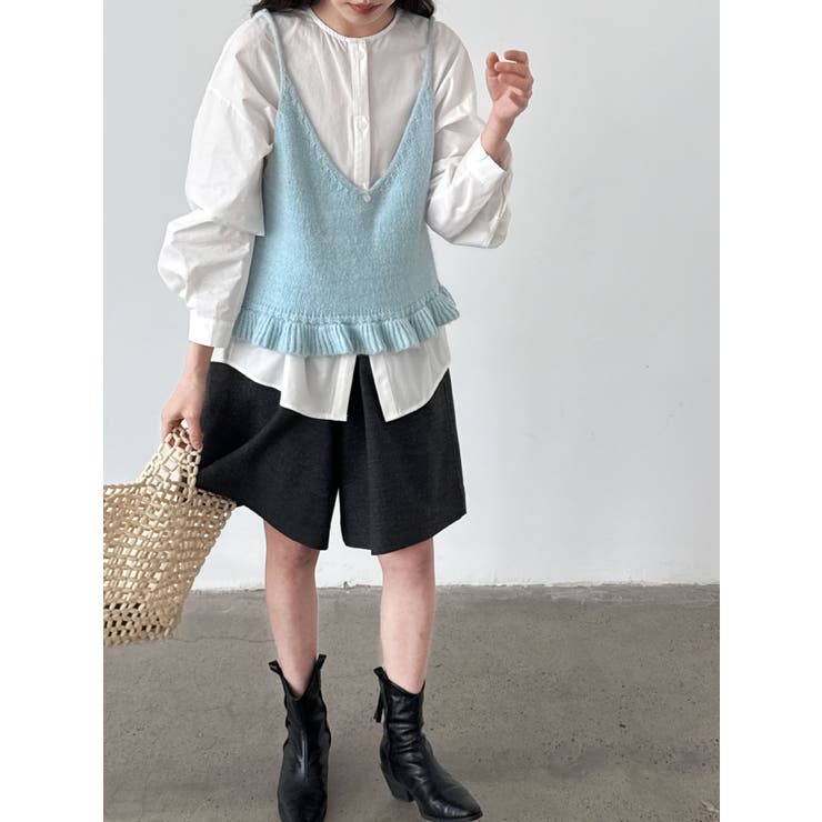 V ネック ニットキャミソール | Bifrost | 詳細画像18 