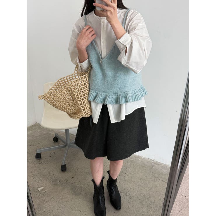 V ネック ニットキャミソール | Bifrost | 詳細画像19 