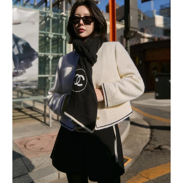 ノーカラー ショート ジャケット | Bifrost | 詳細画像7 