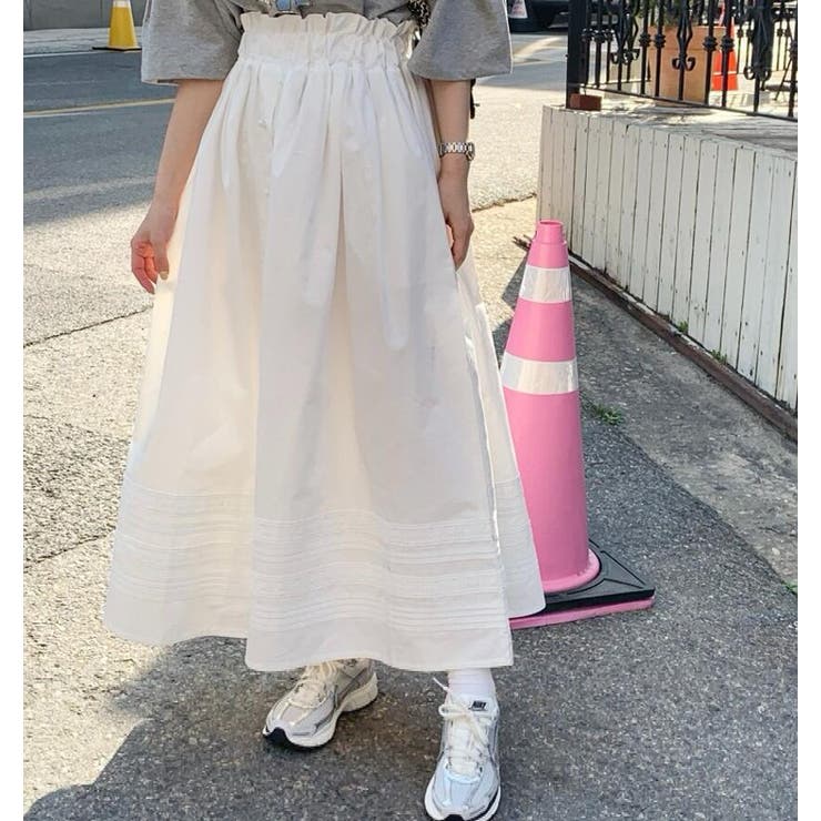 ハイウエスト ロングスカート | Bifrost | 詳細画像1 