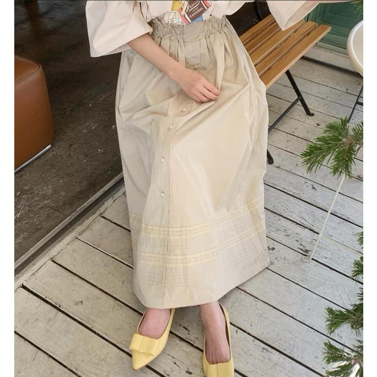 ハイウエスト ロングスカート | Bifrost | 詳細画像2 