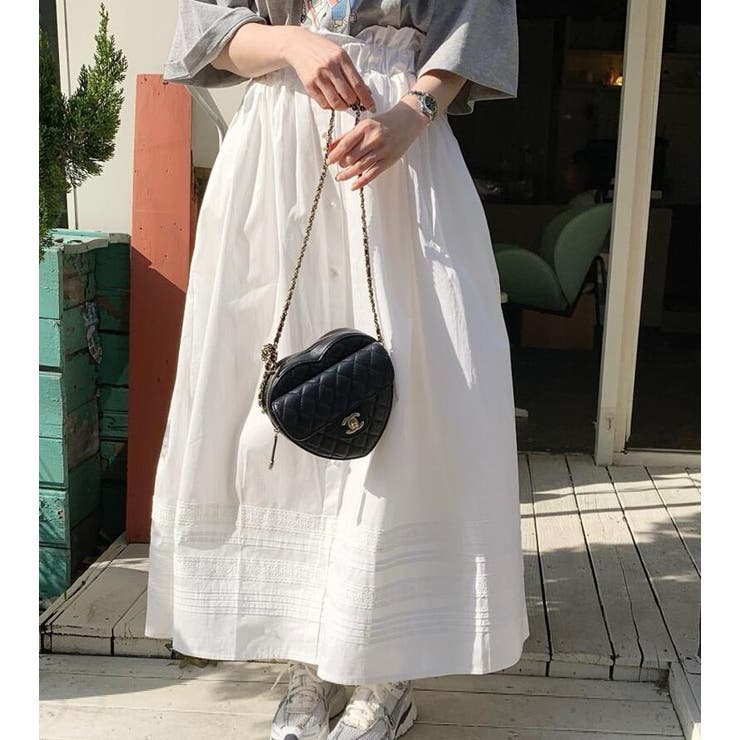 ハイウエスト ロングスカート | Bifrost | 詳細画像3 