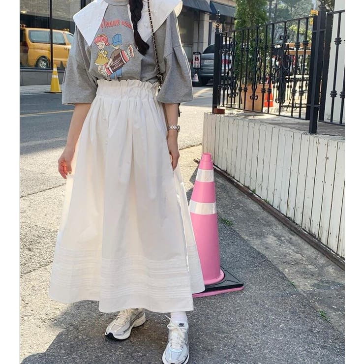 ハイウエスト ロングスカート | Bifrost | 詳細画像4 